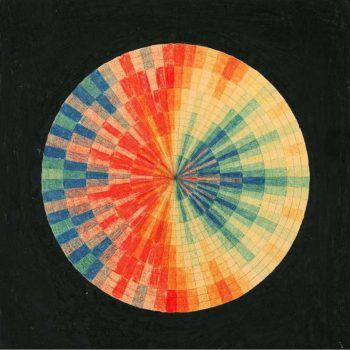 015_Иван Вышнеградский. Рисунок светомозаики для купола храма Сверхискусства