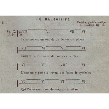 047_Г. И. Гидони. Светоцветовая партия к сонету Ш. Бодлера «Соответствия»