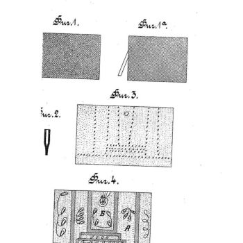 055_Г. И. Гидони. Чертежи к_Приспособлению для получения световых декораций на прозрачном экране