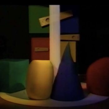 065_А. Кострома. Реконструкция спектакля-перформанса М. Матюшина «Рождение света, цвета и объема»