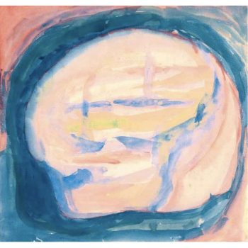 094_Мария Эндер. «Транскрипция звука». Акварель (1921 г.)