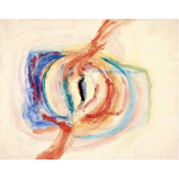 095_Мария Эндер. «Фиксация звука». Акварель (Середина 1920-х гг.)